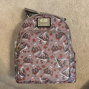 Loungefly Star Wars Backpack - Ashoka Tano NWT
